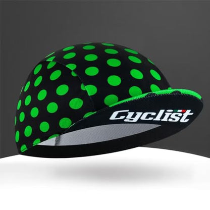 Cycling Cap for Man and Woman Cycling Hat Under Helmet-Polyester Breathable Sweat Absorbent - color: Bplan-16