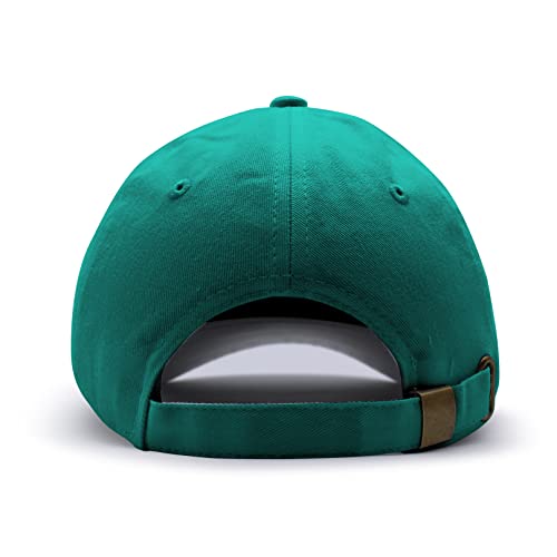 JPAK Kiwi Bird Baseball Cap Embroidered Cotton Dad Hat - Funny - color: Green