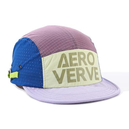 Short Brim Baseball Cap Soft Lightweight 5 Panel Hats Multi Color Quick Dry Summer Hat Waterproof Snapback Cadet Cap - color: Mg-dym2601-purple