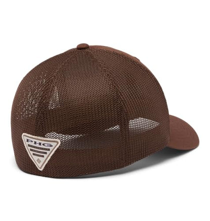 Columbia Unisex PHG Game Flag Mesh Ball Cap - color: Tobacco/Hunting Flag, size: Medium