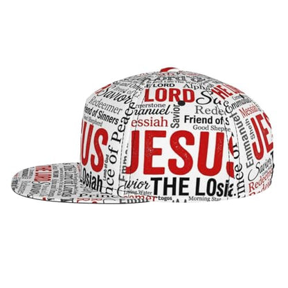 Jesus Baseball Cap for Men Women Adjustable Trucker Hat for Running Sports Hiking Beach - color: Jesus-c2
