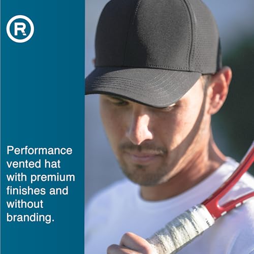 Mesh Performance Hat – Quick Dry Trucker Snapback Cap for Men