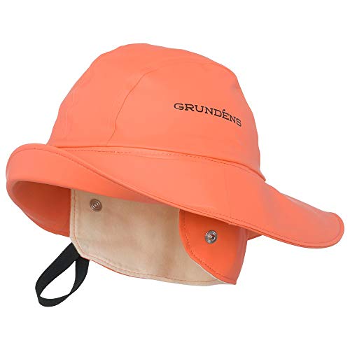 Grundéns 21 Sandhamn Sowester - color: Orange, size: Small
