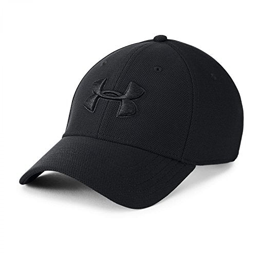 Under Armour Men's Heathered Blitzing 3.0 Cap - color: Black/ Black/ Black, size: Small-Medium