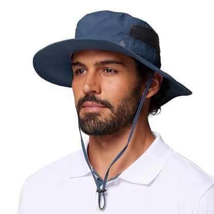 Columbia Unisex Bora Bora Booney Sun Protection Hat - color: Collegiate Navy