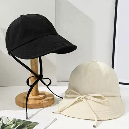 Womens Sun Hat Wide Brim UPF 50+ UV Protection Foldable Packable Sun Shield Hat for Women, Ponytail Outdoor Fishing Hat - color: Upgraded Black