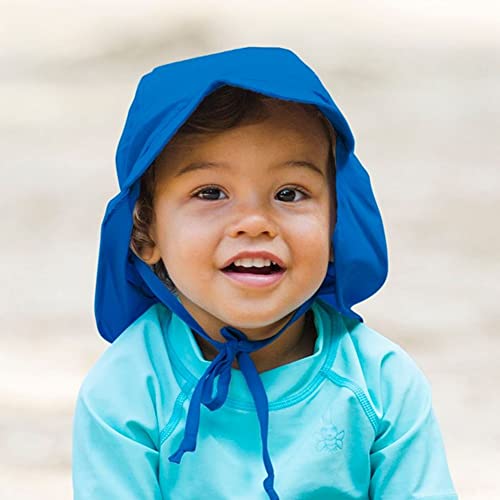 Green Sprouts Unisex-Baby Flap Sun Protection Swim HatHat - color: Light Blue, size: 0-6 Months