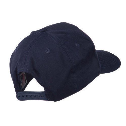 Cobra Embroidered Cap - color: Navy