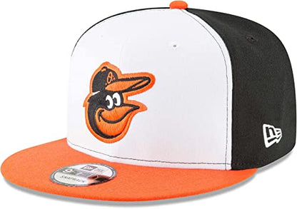 New Era Men's 9fifty - color: Baltimore Orioles