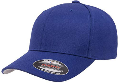 Flexfit Men's Wool Blend Athletic Hat - color: Royal, size: Large-X-Large