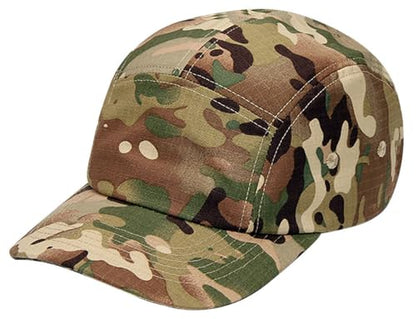COOLSOME Camo Hat 5 Panels Hats Camper Hunting Cap - color: M (7-7 1/2)| Camo |Curve Bill
