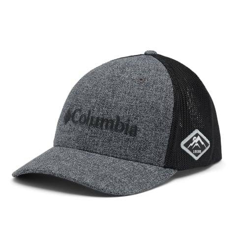 Columbia Men's Colm Mesh Ball Cap - color: Grill Heather/Black, size: Large-X-Large