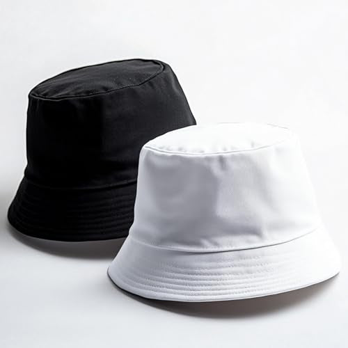 NPQQUAN Bucket Hats for Men Woman Packable Foldable Sun Hats for Women - color: Deeppurple