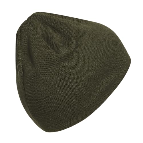 adidas Men's Reversible Skully Beanie - color: Maroon/Maroon-grey Three/Dark Blue