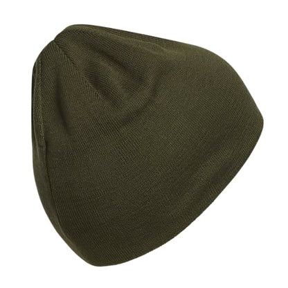adidas Men's Reversible Skully Beanie - color: Maroon/Maroon-grey Three/Dark Blue