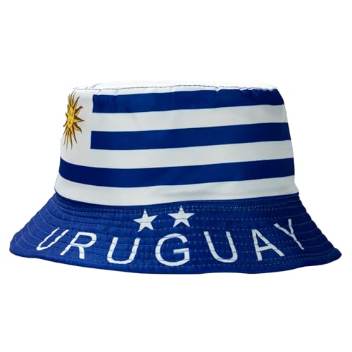 2026 World Cup Fan Bucket Hat with National Flag,Fisherman Hat for 2026 World Cup Fan