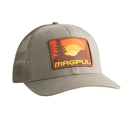Magpul Trucker Hat Snap Back Baseball Cap, One Size Fits Most - color: Daybreak Olive