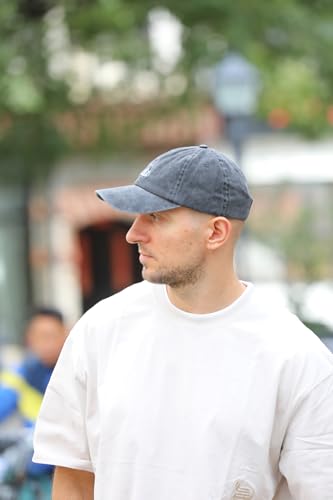 Dad Hat Baseball Cap Unisex Outdoor Unstructured Washed Soft Cotton Mountain Hat - color: Moutain, Grey
