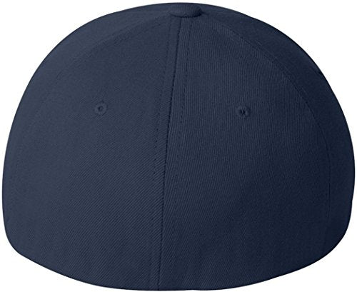 Flexfit Men's Wool Blend Athletic Hat - color: Navy, size: Small-Medium