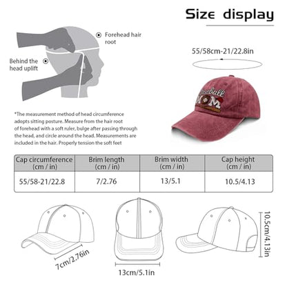 INVULNERABLE Funny Trucker Hat Embroidered Hat Baseball Cap Hats Men Funny Hats Women - color: Baseball