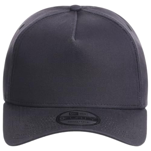 New Era 9FORTY A-Frame Snapback – Blank Custom Cap with Performance Fit from the Icon of Sports and Streetwear Culture - color: Navy