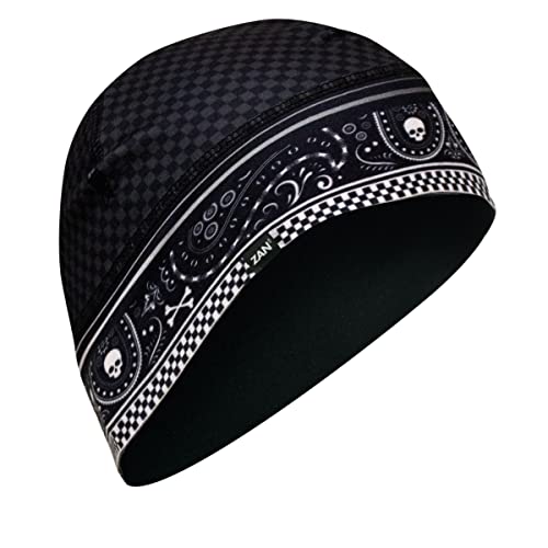 Zanheadgear® Helmet Liner Beanie SportFlex® Series - color: Classic Carbon Weave
