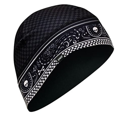 Zanheadgear® Helmet Liner Beanie SportFlex® Series - color: Classic Carbon Weave