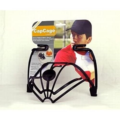 Perfect Curve Cap Washer - Hat and Visor Cleaning Rack. for Hats with Flat and Curved Brims. Made in USA. - color: Black