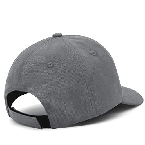qikqik Baby Baseball Cap Toddler Baseball Hat Baby Ball Cap Toddler Hats for Boys Girls Cotton Infant Caps Kids Trucker Hat - color: Grey, size: 2-6 Years