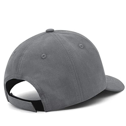 qikqik Baby Baseball Cap Toddler Baseball Hat Baby Ball Cap Toddler Hats for Boys Girls Cotton Infant Caps Kids Trucker Hat - color: Grey, size: 2-6 Years
