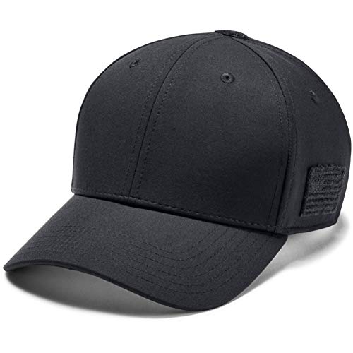 Under Armour Men's Men’s Tactical Friend Or Foe Cap 2.0 - color: Black (001)/Black, size: Large-X-Large