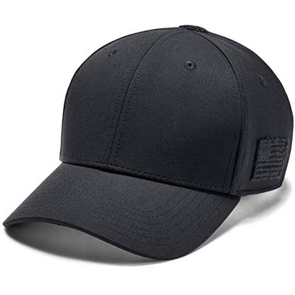 Under Armour Men's Men’s Tactical Friend Or Foe Cap 2.0 - color: Black (001)/Black, size: Large-X-Large