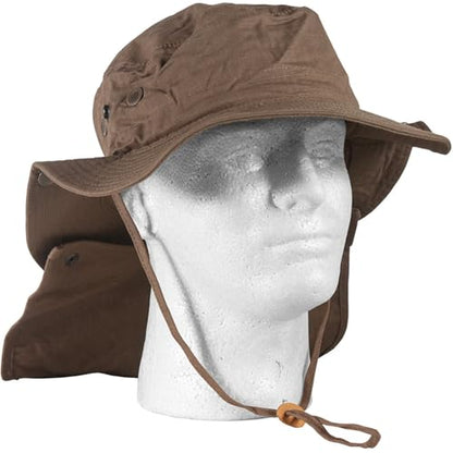 Fox Outdoor Products Advanced Hot-Weather Boonie Hat - color: Earth Tone
