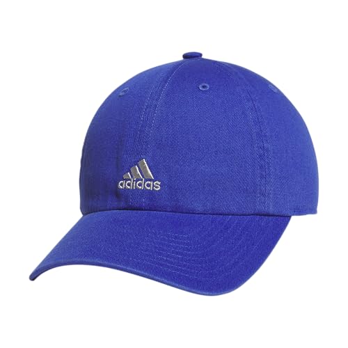 adidas Women's Saturday 2 Hat Baseball Cap - color: Semi Lucid Blue/Grey Two/2