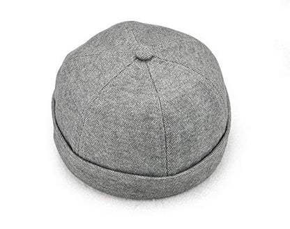 Docker Beanie Cap Pure - color: Light Grey
