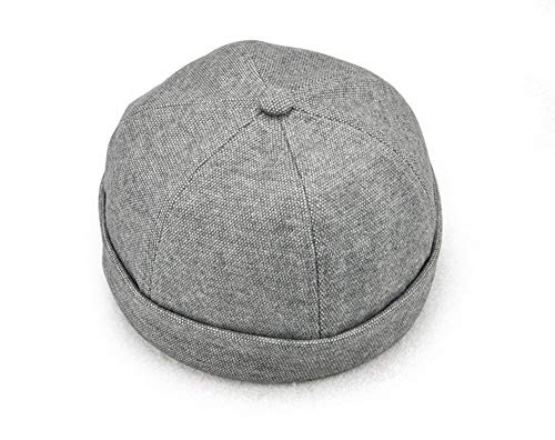 Docker Beanie Cap Pure - color: Light Grey