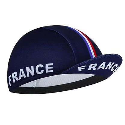 Funny Cycling Cap - Men and Women Cycling Hat-Under Helmet Bike Cap One Size - color: Mc14