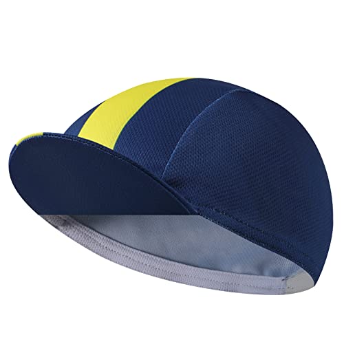 Multicolor Cycling Cap - Polyester Cycling Hat-Under Helmet - Cycling Helmet Liner Breathable&Sweat Uptake - color: Black 3