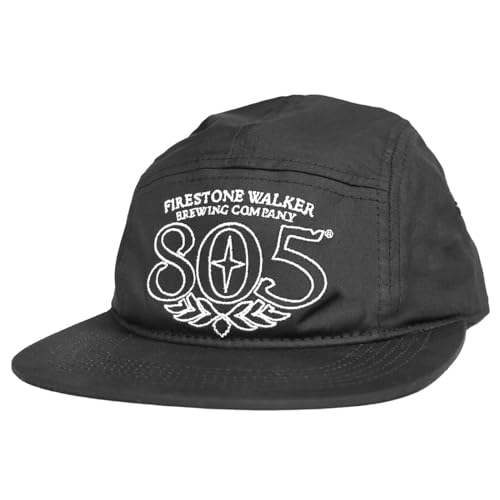 FASTHOUSE 805 Premier Camp Hat (Black, One Size)