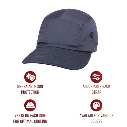 Rothco 5 Panel Street Cap - color: Navy Blue