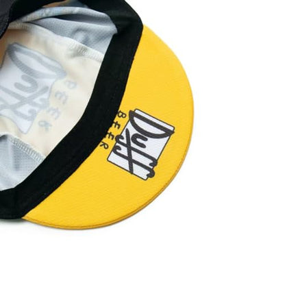 Cycling Cap for Man and Woman Cycling Hat Under Helmet-Polyester Breathable Sweat Absorbent - color: Bee-7