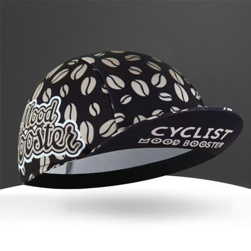 Cycling Cap for Man and Woman Cycling Hat Under Helmet-Polyester Breathable Sweat Absorbent - color: Aplan-8