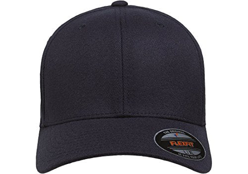 Flexfit Men's Wool Blend Athletic Hat - color: Dark Navy, size: Large-X-Large