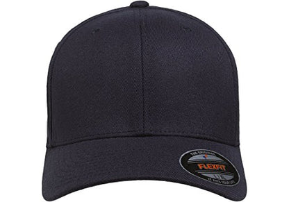 Flexfit Men's Wool Blend Athletic Hat - color: Dark Navy, size: Large-X-Large