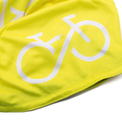 Cycling Cap for Man and Woman Cycling Hat Under Helmet-Polyester Breathable Sweat Absorbent - color: Go-33