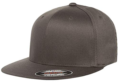 Flexfit Men's On Field Pro-Baseball Cap - color: Dark Grey, size: Large-X-Large
