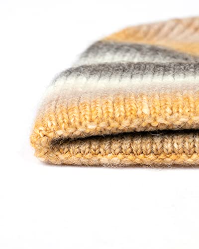 Vgogfly Slouchy Beanie Hats for Women Winter Knitted Caps Soft Warm Ski Hat Unisex - color: Z - Mix 7