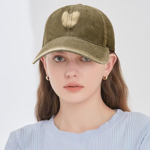 Baseball Cap for Women Men Classic Strapback Hats Adjustable Sun Hat - color: Khaki