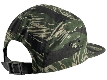 Gravity Outdoor Co. 5 Panel Hat - color: Camo