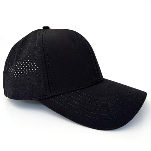 Mesh Performance Hat – Quick Dry Trucker Snapback Cap for Men